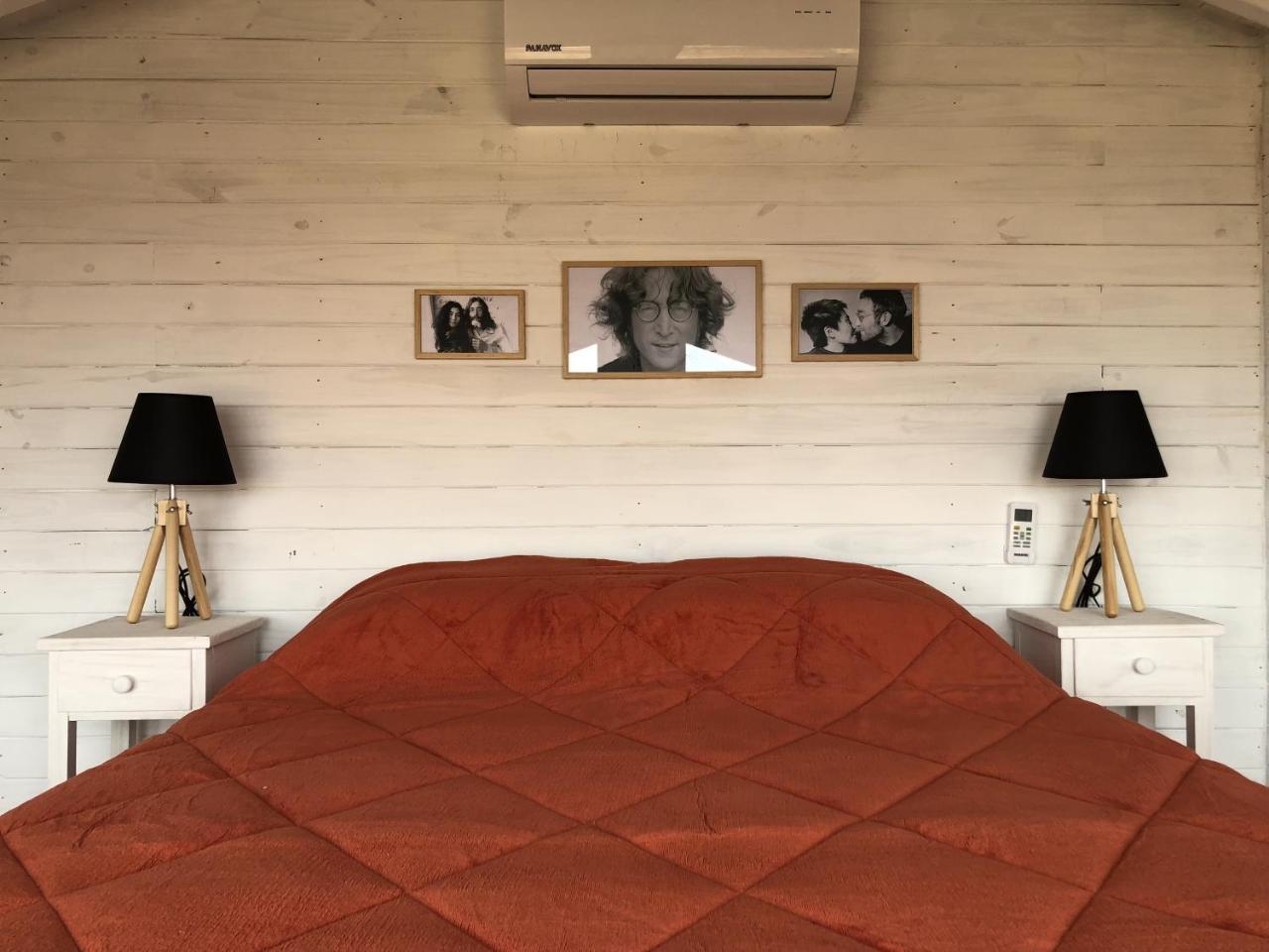 Norwood Eco Cabanas Punta Del Diablo Exteriör bild