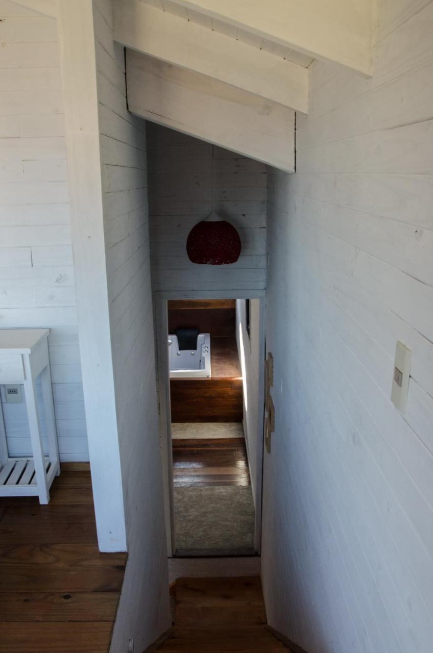 Norwood Eco Cabanas Punta Del Diablo Exteriör bild