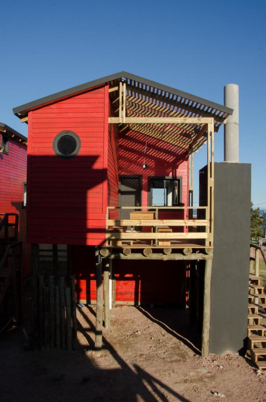 Norwood Eco Cabanas Punta Del Diablo Exteriör bild