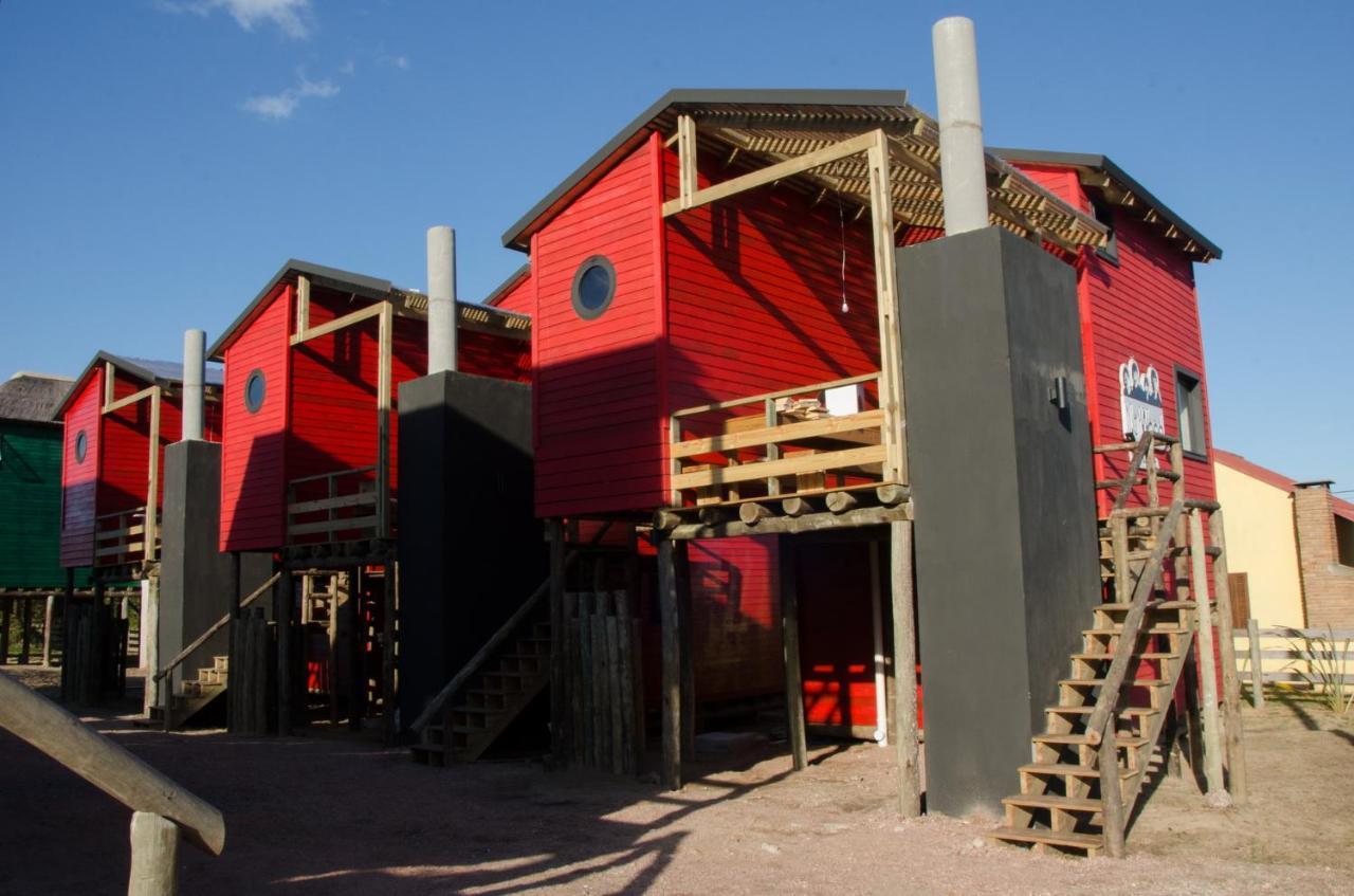 Norwood Eco Cabanas Punta Del Diablo Exteriör bild